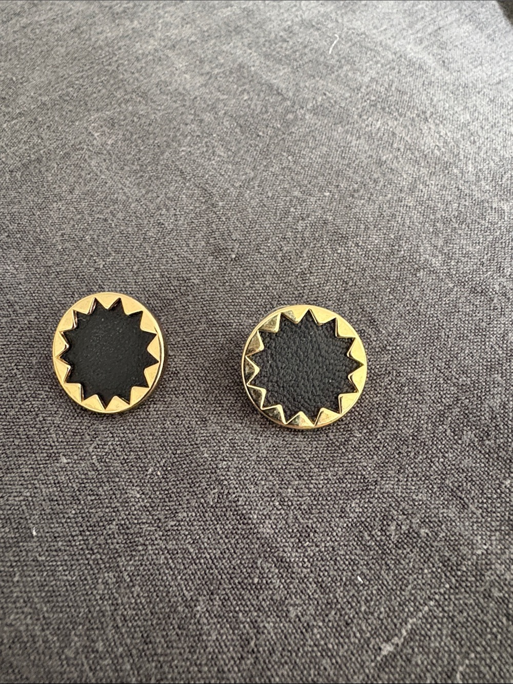 House of Harlow Sunburst Stud Earrings